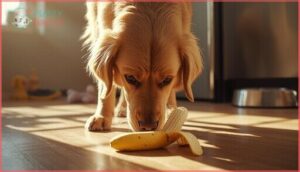 are banana peels toxic or dangerous for dogs are banana peels toxic or dangerous for dogs