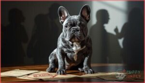 are blue merle french bulldogs recognized are blue merle french bulldogs recognized