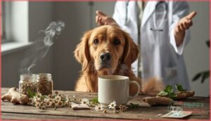 are herbal teas safe for dogs are herbal teas safe for dogs