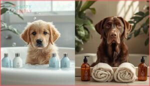 are there shampoos for puppies or senior dogs are there shampoos for puppies or senior dogs