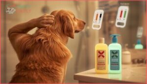 avoiding human shampoos avoiding human shampoos
