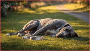 avoiding overexertion in large breeds avoiding overexertion in large breeds