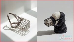 basket vs. sleeve muzzles basket vs. sleeve muzzles