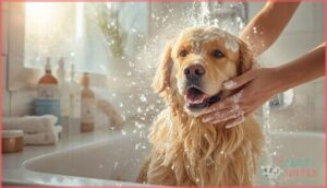 bathing your dog at home bathing your dog at home