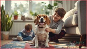 beagle suitability for families and homes beagle suitability for families and homes