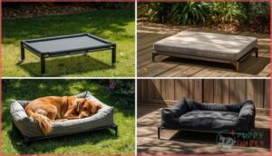 bed shapes: elevated, rectangular, curler, sprawler bed shapes: elevated, rectangular, curler, sprawler