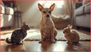 behavior around other pets behavior around other pets
