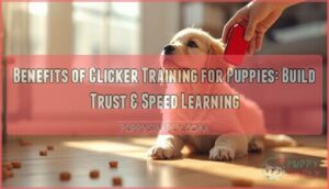 benefits of clicker training for puppies