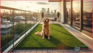 benefits of using grass pads on balconies benefits of using grass pads on balconies