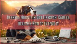 bernese mountain dog lifespan bernese mountain dog lifespan