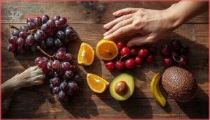 berries and other fruits to avoid berries and other fruits to avoid