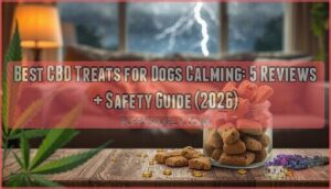 best cbd treats for dogs calming