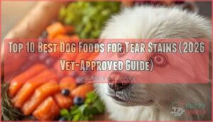best dog food for tear stains best dog food for tear stains