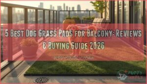 best dog grass pad for balcony