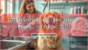 best dog groomers in city name