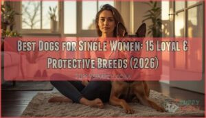 best dogs for single women best dogs for single women