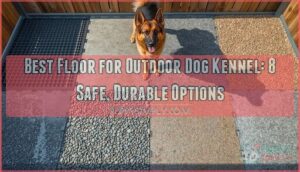 best floor for outdoor dog kennel best floor for outdoor dog kennel