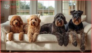 best medium and large low-shedding affable breeds best medium and large low-shedding affable breeds