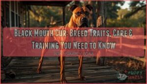 black mouth cur black mouth cur