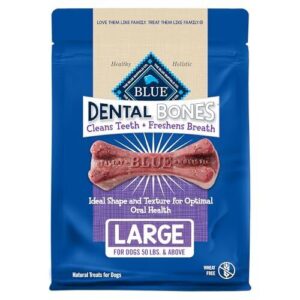 Blue Buffalo Dental Bones for B00FU7VETE