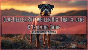 blue heeler rottweiler mix blue heeler rottweiler mix