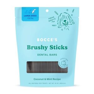 Bocce’s Bakery Dailies Brushy Sticks B09RSQY19J