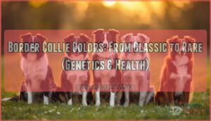 border collie colors border collie colors