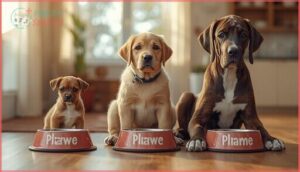 breed size and puppy feeding frequency breed size and puppy feeding frequency