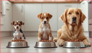 breed size differences in feeding amounts breed size differences in feeding amounts