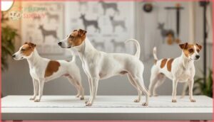 breed standards for jack russell size breed standards for jack russell size