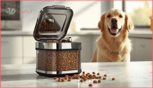 built-in scoops and accessories built-in scoops and accessories