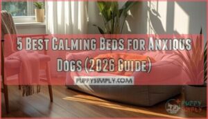 calming beds for anxious dogs calming beds for anxious dogs
