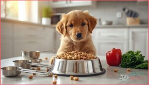 caloric needs for growing puppies caloric needs for growing puppies
