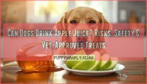 can dogs drink apple juice can dogs drink apple juice