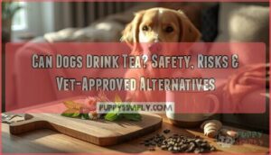 can dogs drink tea can dogs drink tea