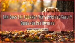 can dogs eat acorns from oak trees
