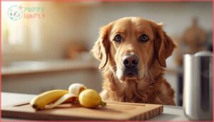 can dogs eat banana peels can dogs eat banana peels