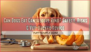can dogs eat cantaloupe rind can dogs eat cantaloupe rind