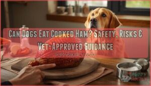 can dogs eat cooked ham can dogs eat cooked ham