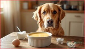 can dogs eat custard can dogs eat custard
