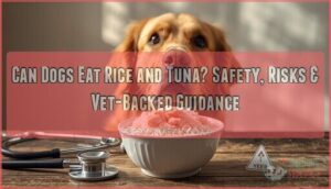 can dogs eat rice and tuna can dogs eat rice and tuna