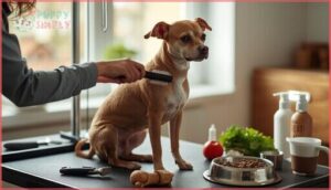 care, grooming, and nutrition care, grooming, and nutrition