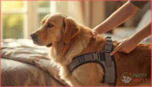 caring for senior dogs using harnesses caring for senior dogs using harnesses