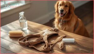 caring for your dog's walking harness caring for your dog's walking harness