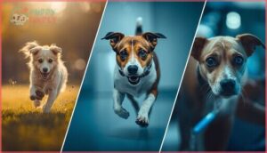 causes of erratic running in dogs causes of erratic running in dogs