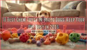 chew toys for bored dogs