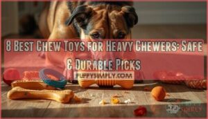 chew toys for heavy chewers