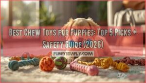 chew toys for puppies