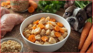 chicken and brown rice meal chicken and brown rice meal