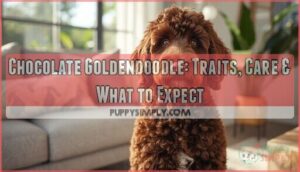 chocolate goldendoodle chocolate goldendoodle